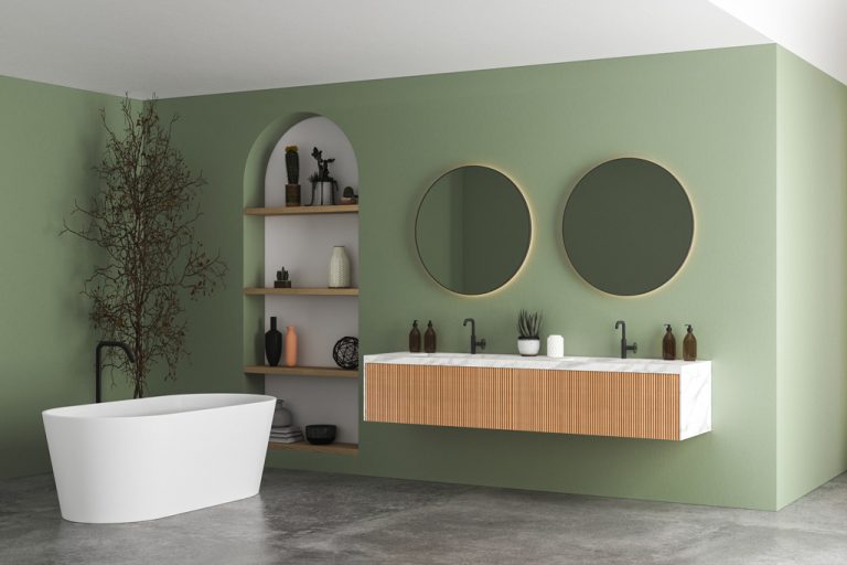 Salle de bains pour personne âgée : les couleurs tendances de cette année !